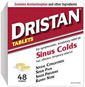 dristan sinus