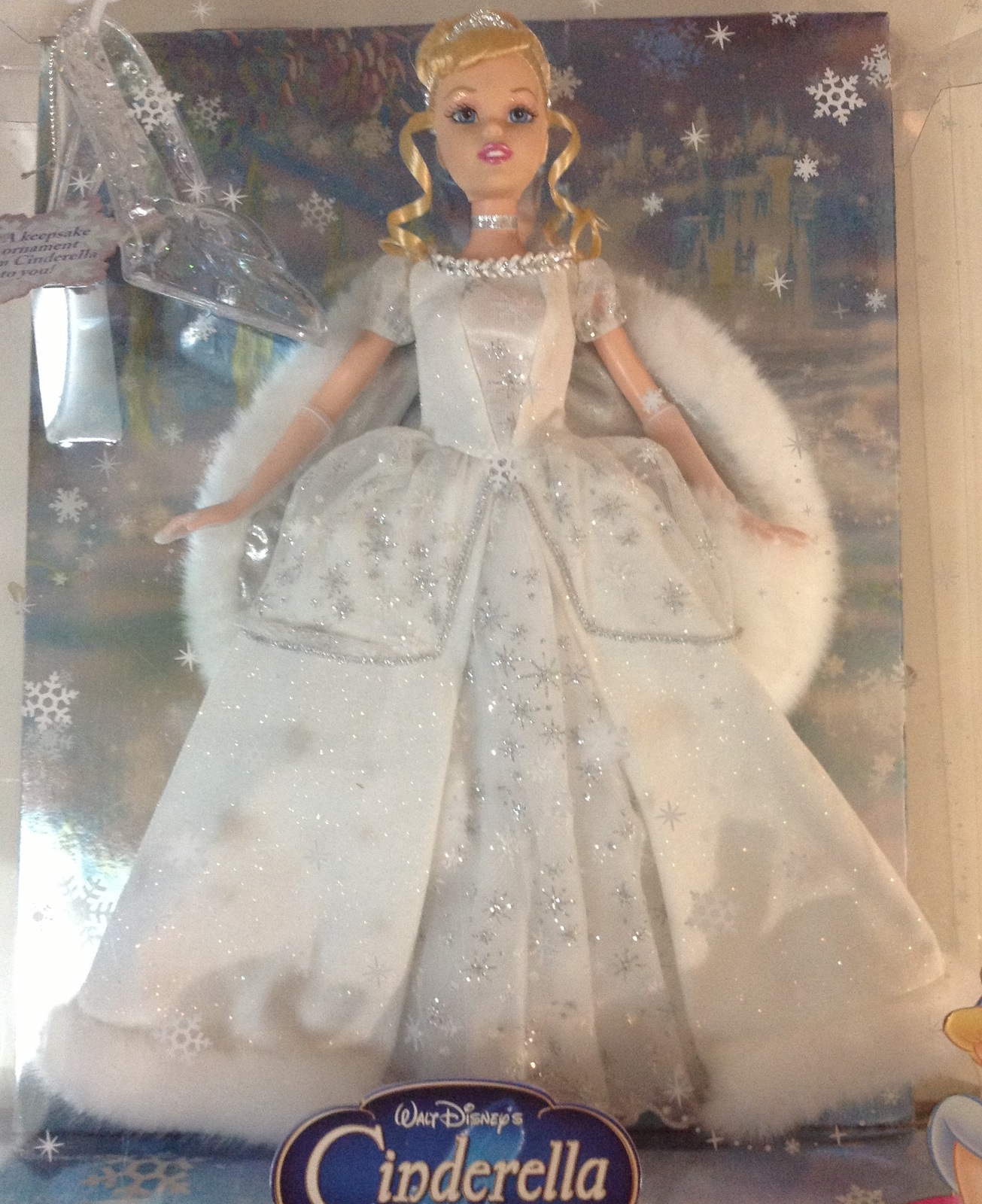 disney holiday barbie