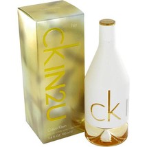 Calvin Klein CK In 2U Perfume 3.4 Oz Eau De Toilette Spray image 3