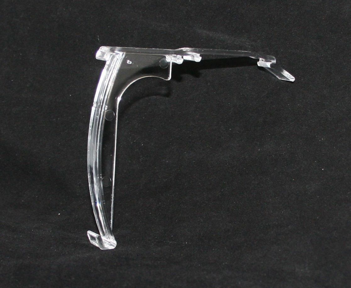 3 QTY Vertical Blind Valance Clip for channel panel style Valance