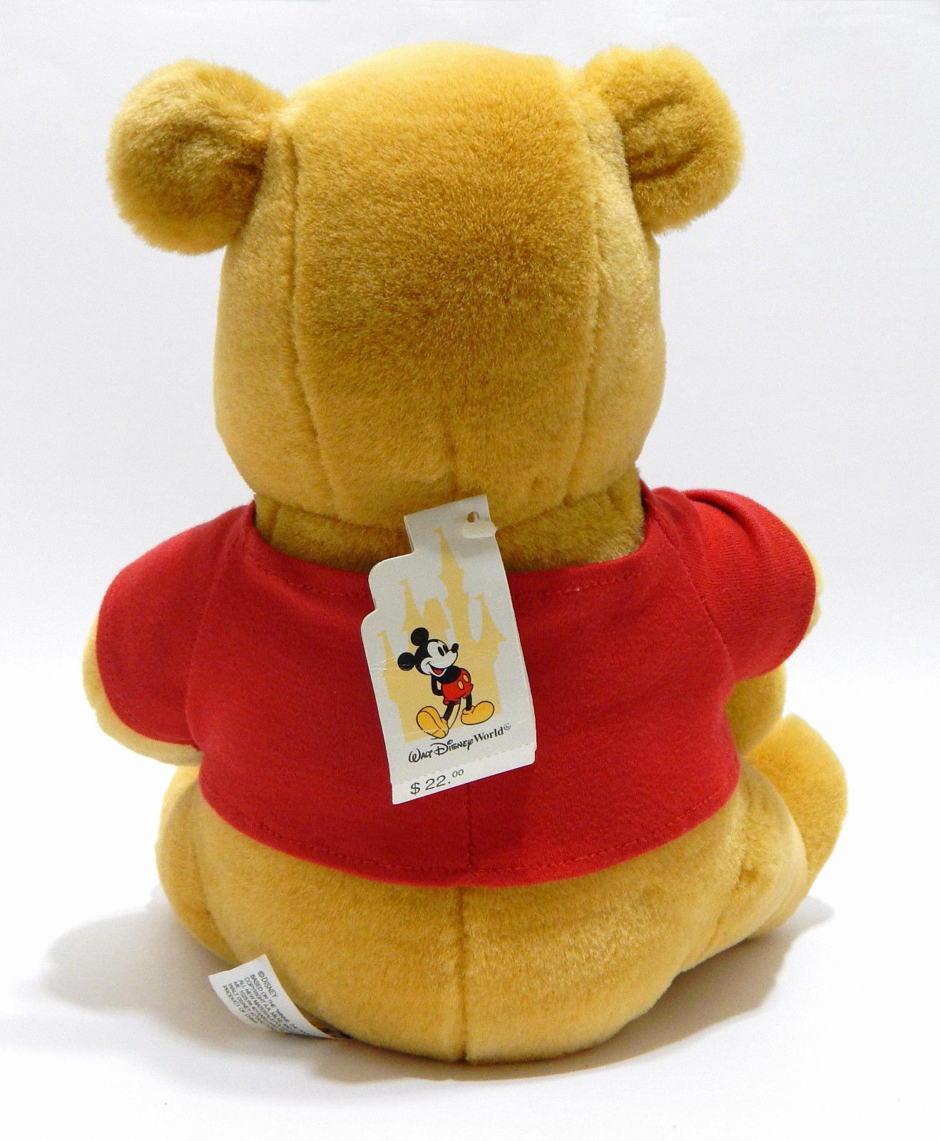 Winnie the Pooh Picture Photo Frame Stuffed Animal Plush Walt Disney ...