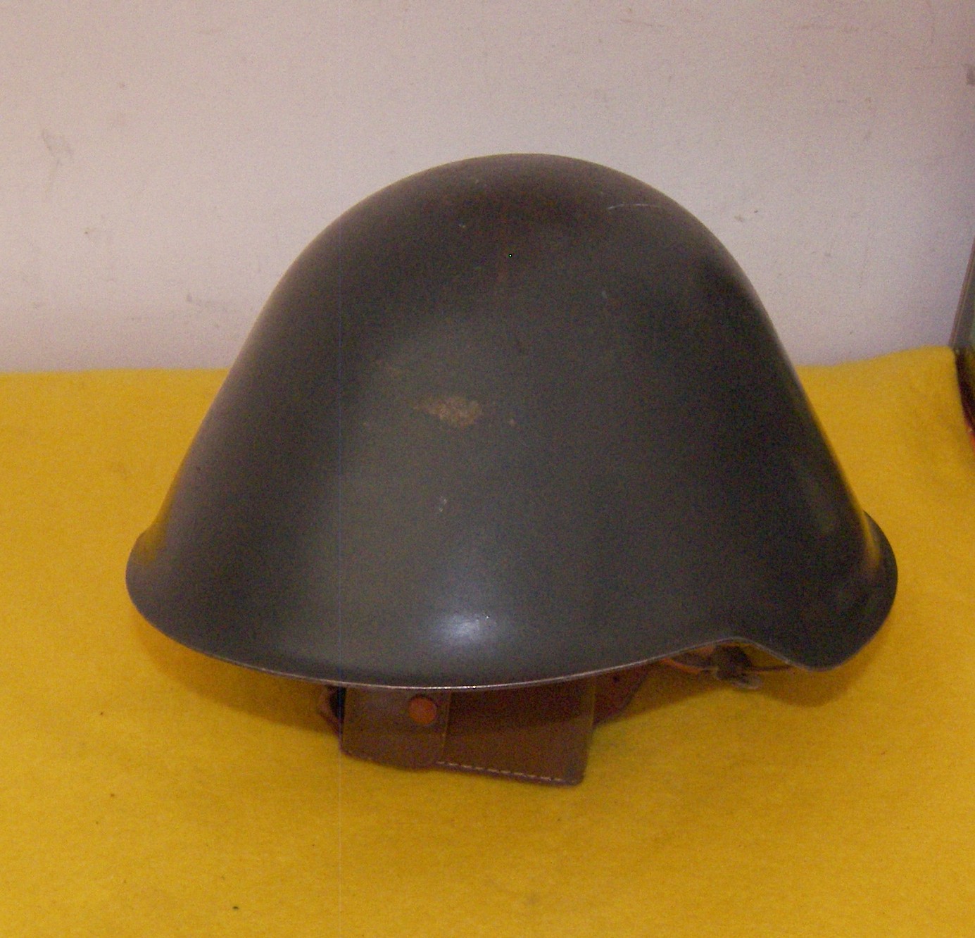 Vintage Original WWII German Helmet 1940`s - Personal, Field Gear