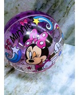 Ship N 24 Hours. New-Minnie Mouse Light Up Ball. 4-5” - $16.82