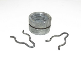 Honda Shadow VT600C : Water Joint & Ring Clips (18mm) (19505-MR1-000) {M1240} - $11.12