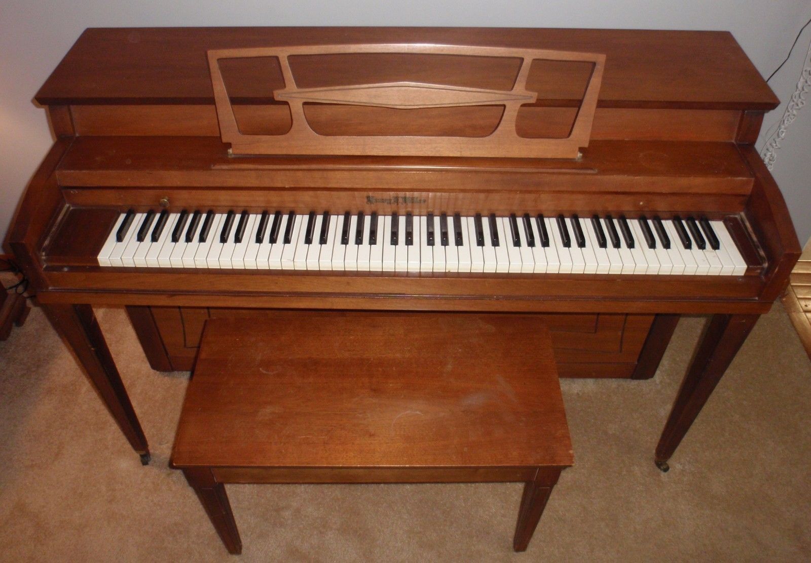 Henry F Miller Piano Serial Number