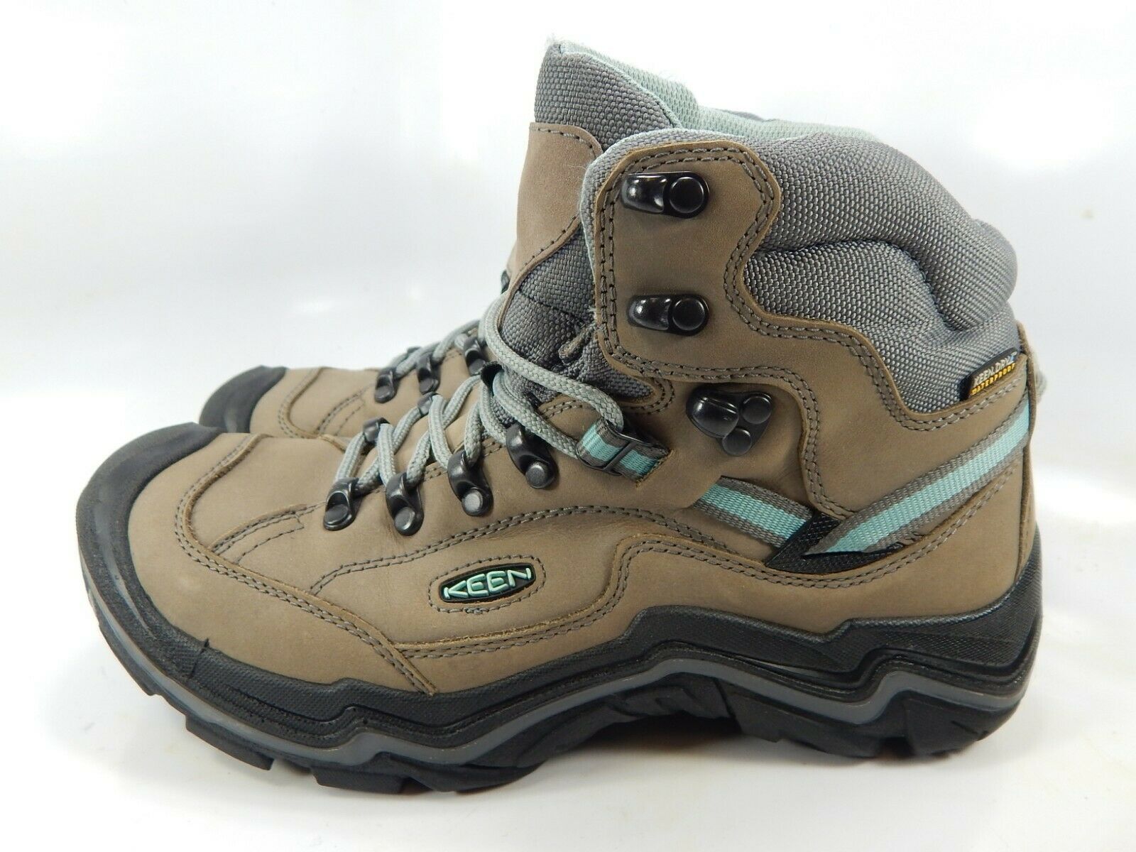 Keen Durand II Mid Size 10 M (B) EU 40.5 Women's WP Trail Hiking Boots ...
