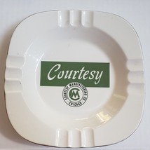 Courtesy Manufacturing Co. Chicago Vintage Ceramic ashtray - $14.95