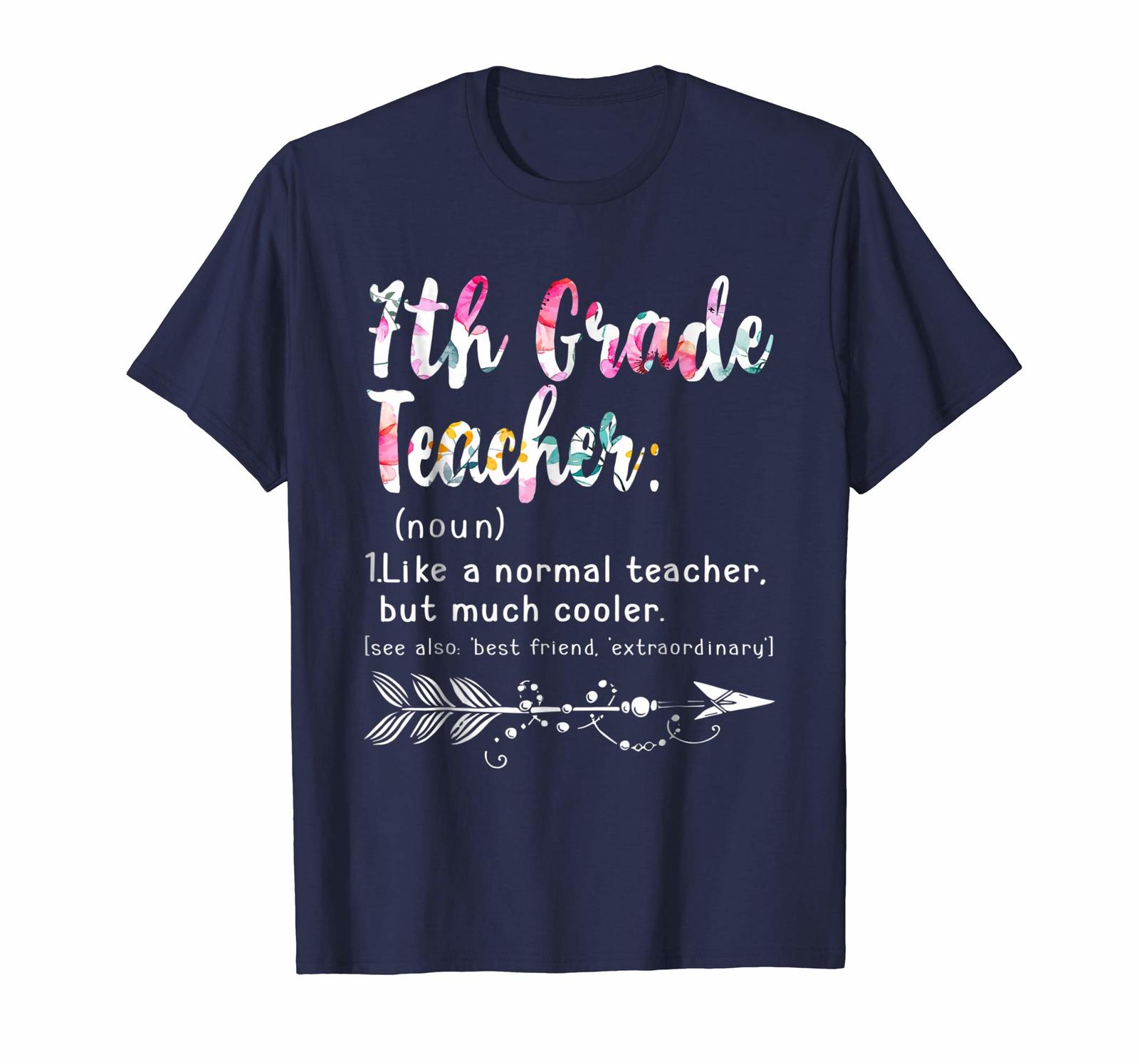 Funny Shirt - Seventh 7th Grade Teacher Definition Shirt Teacher Team ...