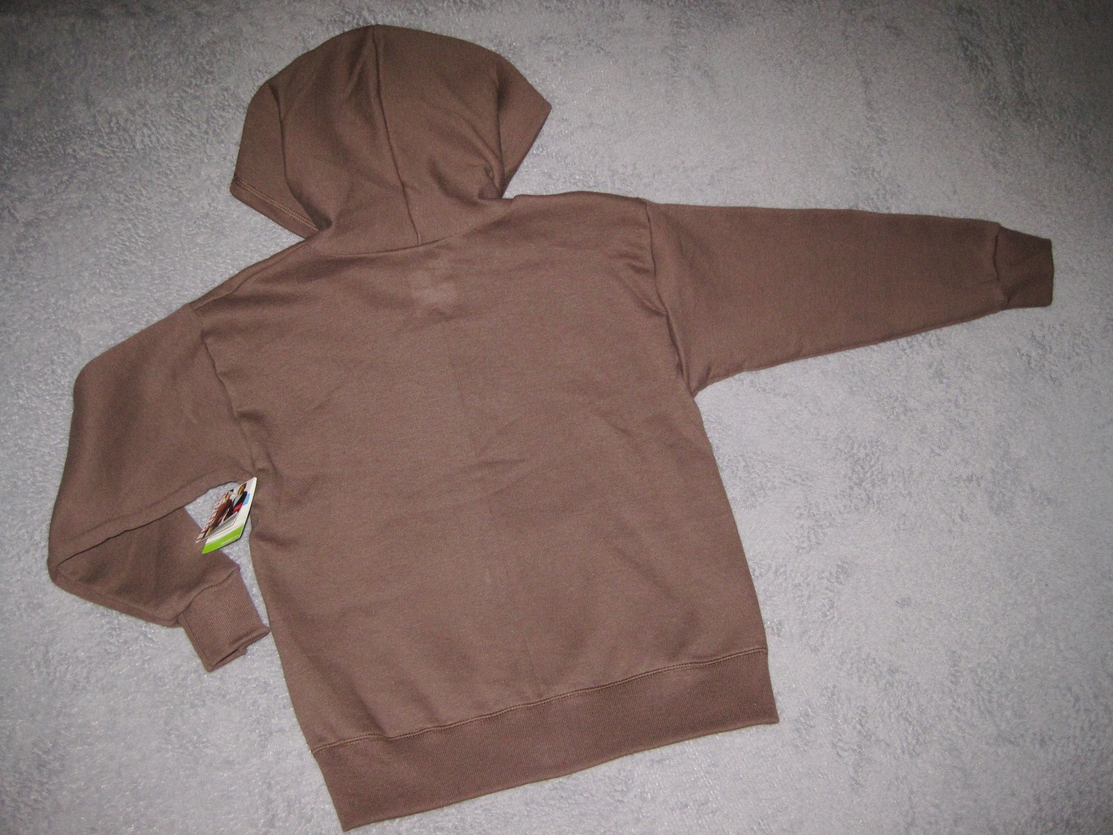hanes brown hoodie