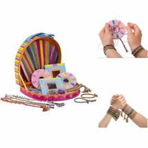 Jewelry Making Kit For Kids Girls Friendship Bracelets Maker Diy Activit... - $31.23