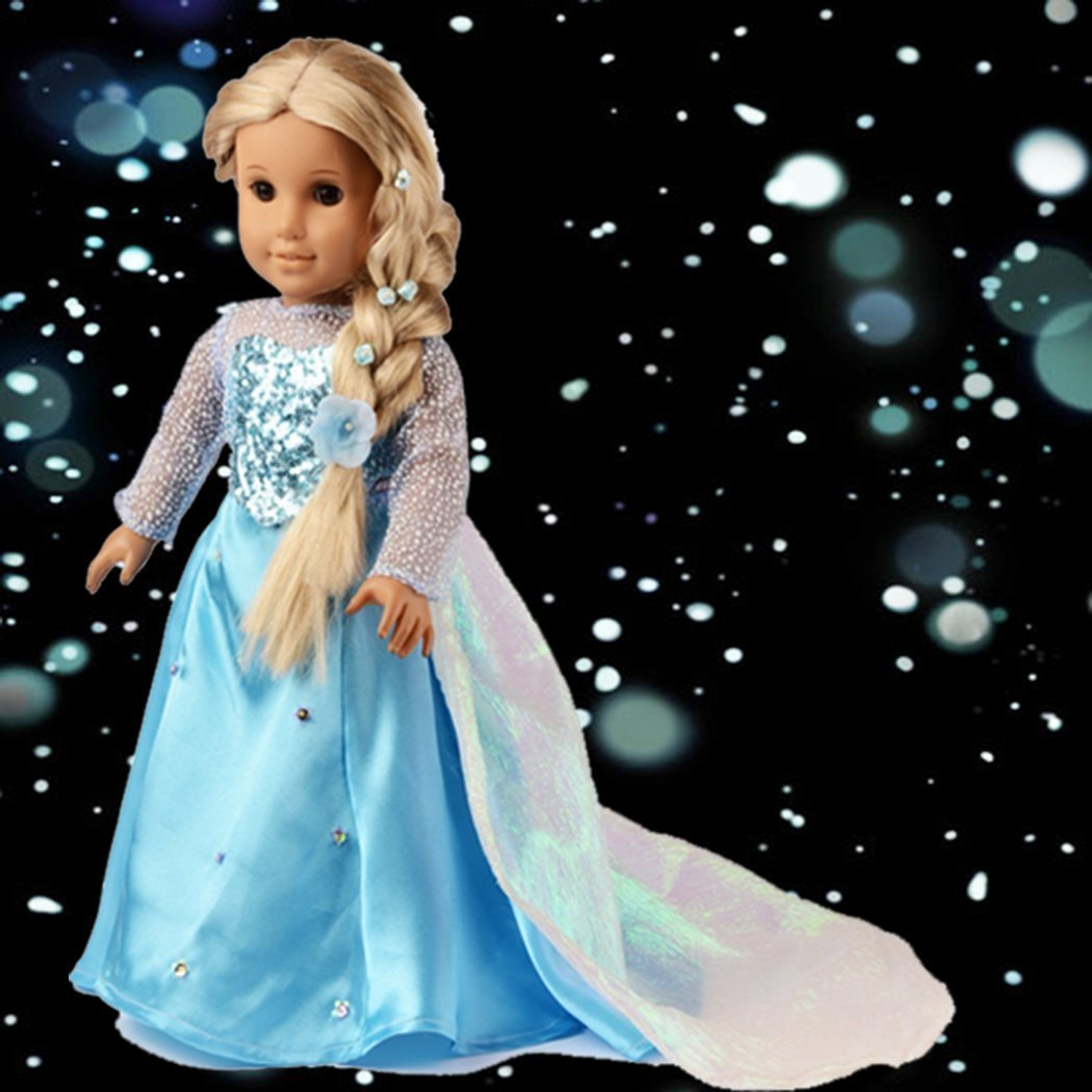 disney frozen doll and dress