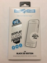 Gadget Guard:Tempered Black Ice Glass Screen Protector for Motorola Moto... - $14.06