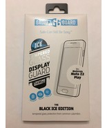 Gadget Guard:Tempered Black Ice Glass Screen Protector for Motorola Moto... - $14.49