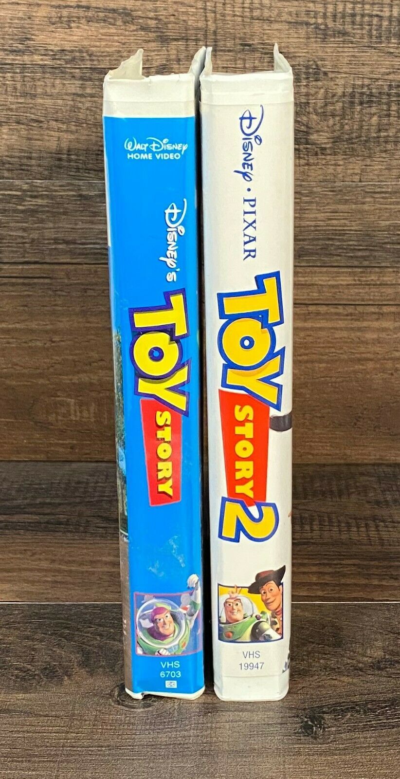 Toy Story 1 And 2 VHS Lot Walt Disney Videos and 26 similar items