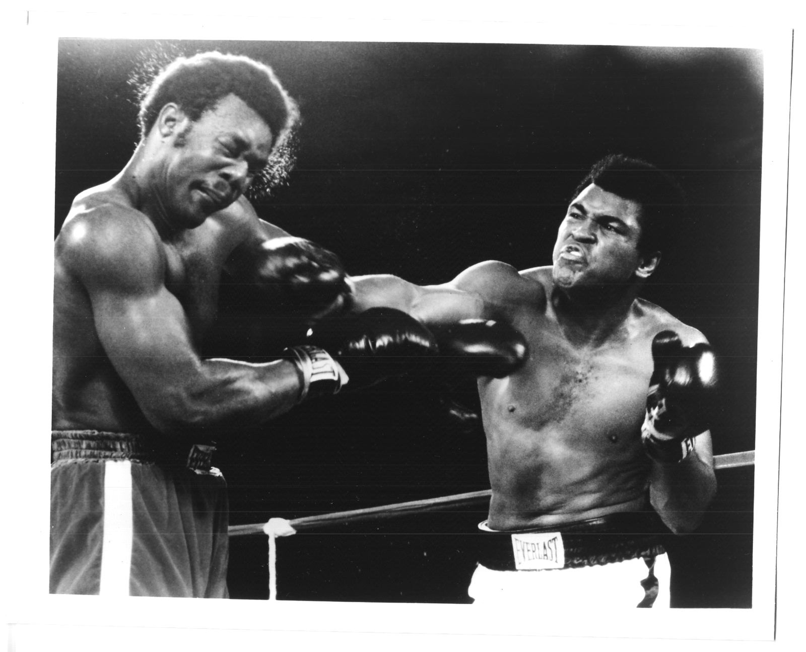 Muhammad Ali And George Foreman