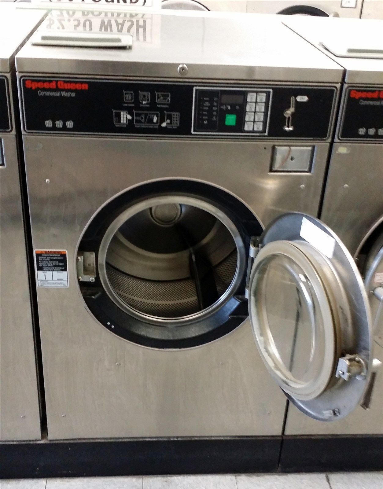 Speed Queen Frontload Washer 1phase 208-240v Stainless Steel ...