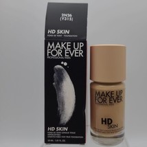 Make Up For Ever HD Skin Undetectable Stay True Foundation 2N26, 1.01oz,... - $34.64