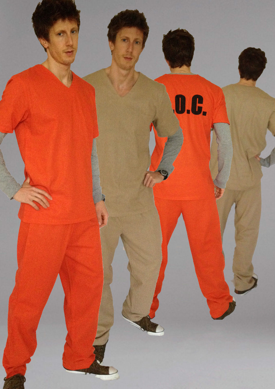 What Do The Different Colors Of Jail Suits Mean