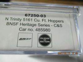 Intermountain Stock # 67250 BNSF - C&S Trinity 5161 Cu. Ft. Covered Hopper (N) image 4