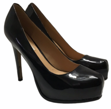 Steve Madden Jayden Black Patent High Heels Womens 8.5 Stiletto Shoes - $43.55