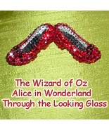 Alice in Wonderland, Through the Looking Glass etc - $10.00