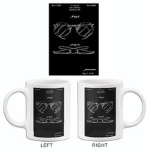 1937 - Eyeglasses Spectacles - G. P. Miller - Patent Art Mug - $23.99+
