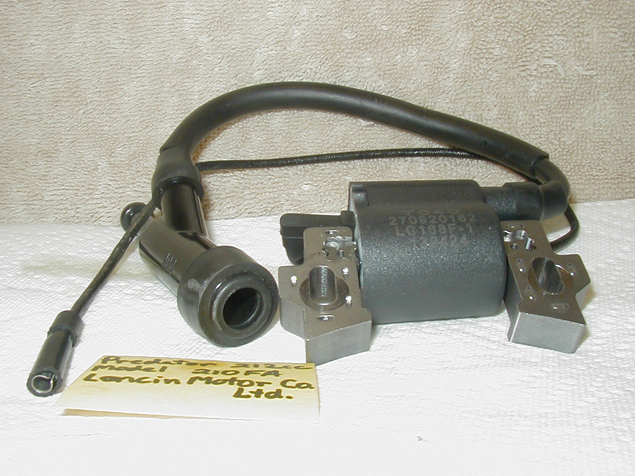 Predator Harbor Freight 60363 Loncin Hemi 210FA Engine Parts OEM