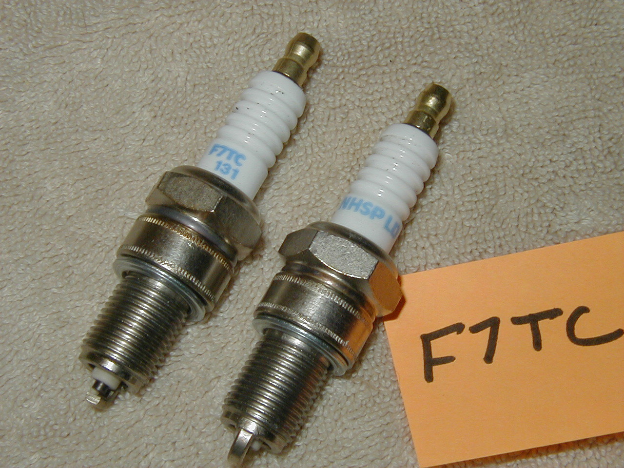 Predator Harbor Freight 60363 Loncin Model 210FA Engine Parts Spark Plugs F7TC Parts