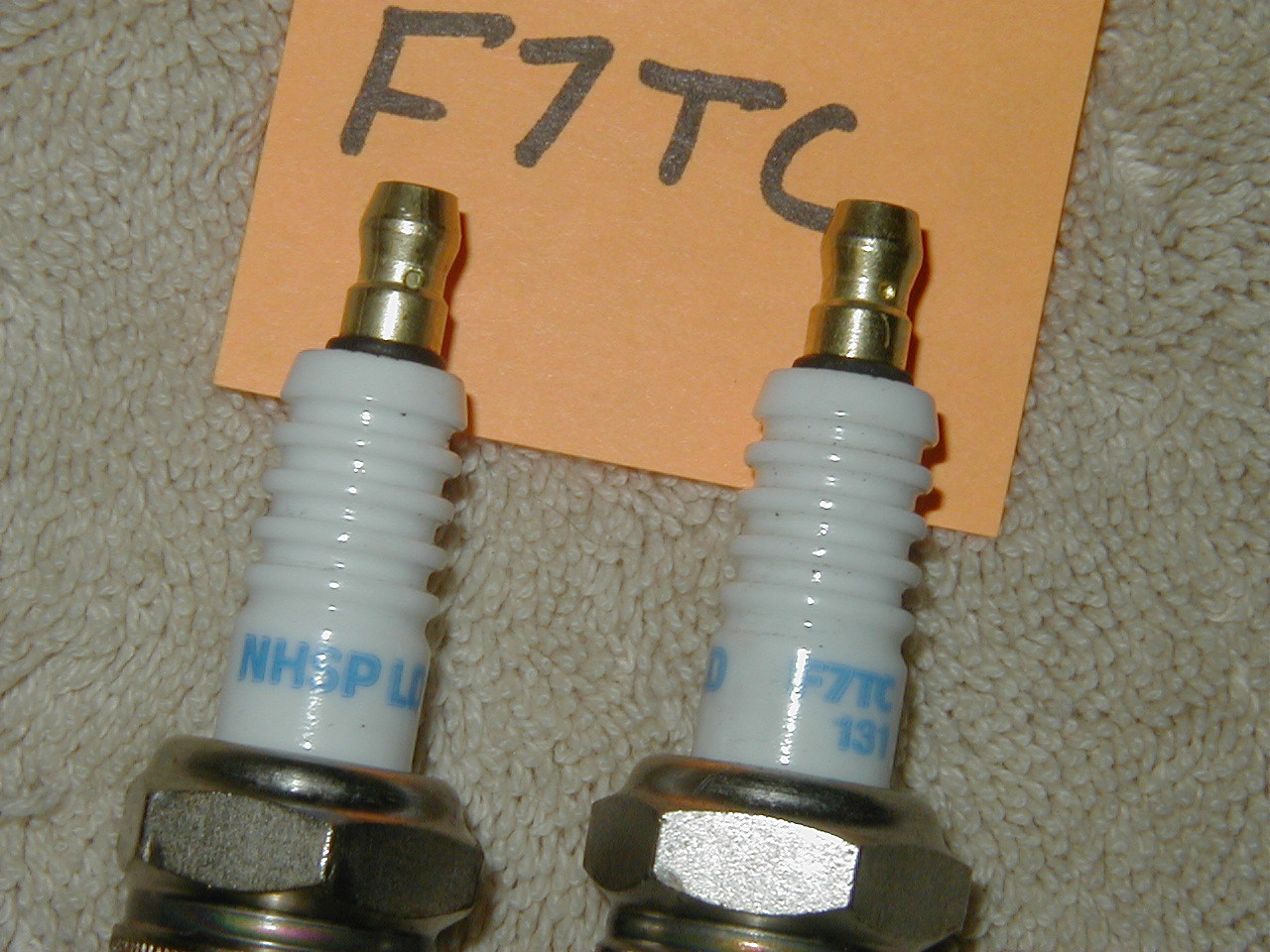 Predator Harbor Freight 60363 Loncin Model 210FA Engine Parts Spark Plugs F7TC Parts