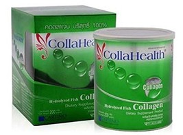 Collahealth, pure hydrolized fish collagen powder 100% , "pack of 2" super save  - $82.31