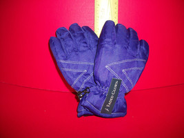 Faded Glory Kid Ski Gloves S/M Fashion Small Purple Thinsulate Insulatio... - $14.24