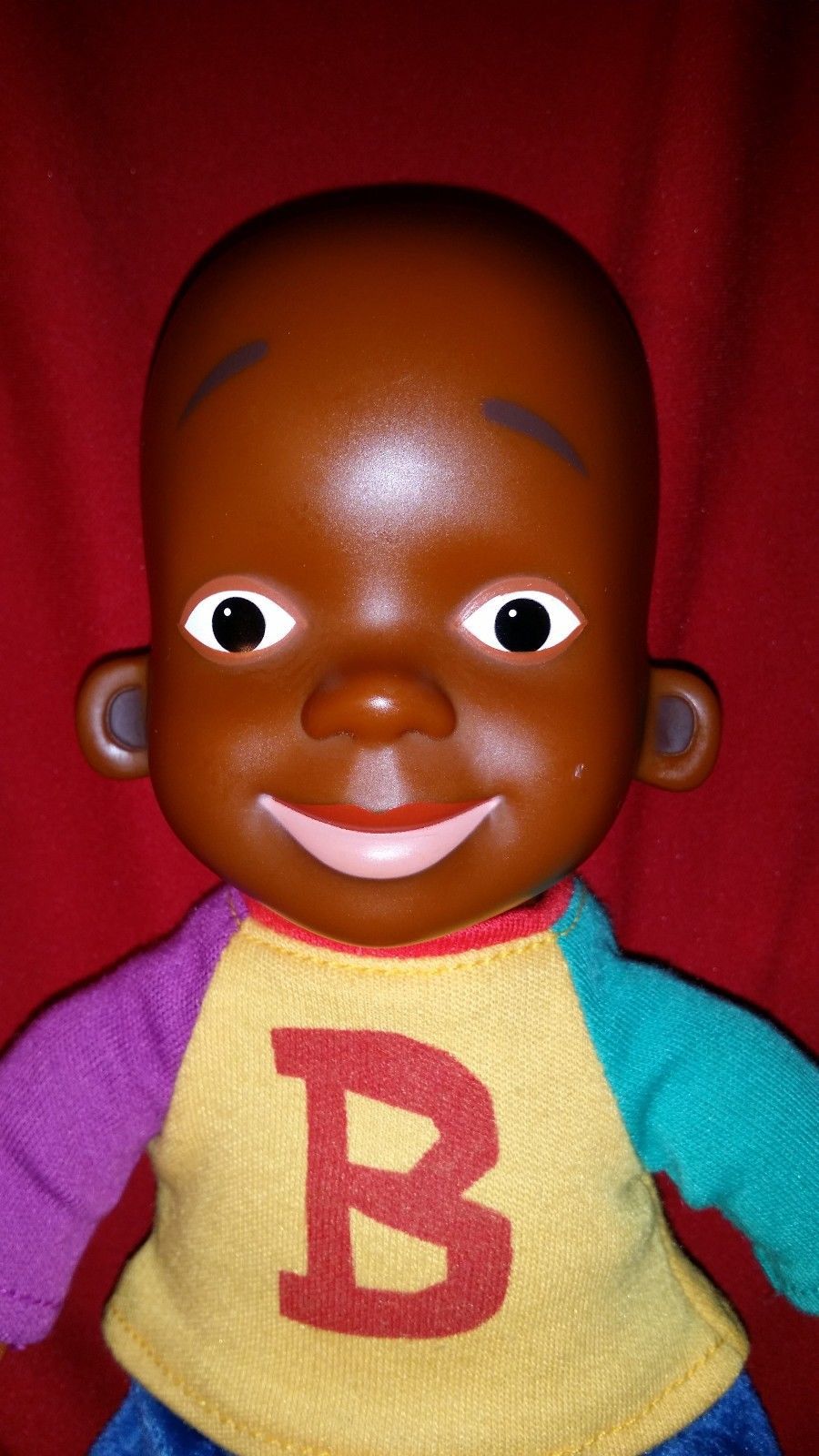 NWT 10" Little Bill Nick Jr. Cosby Stuffed Doll 2002
