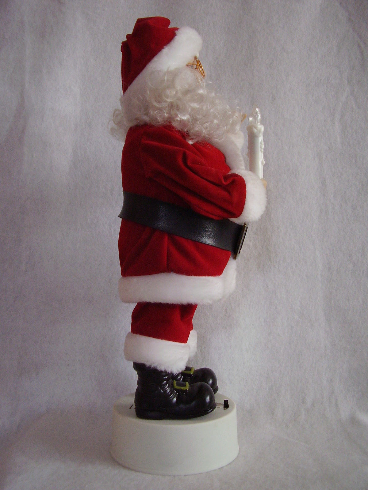 Telco Santa Animated Illuminated Christmas Display Figure 16