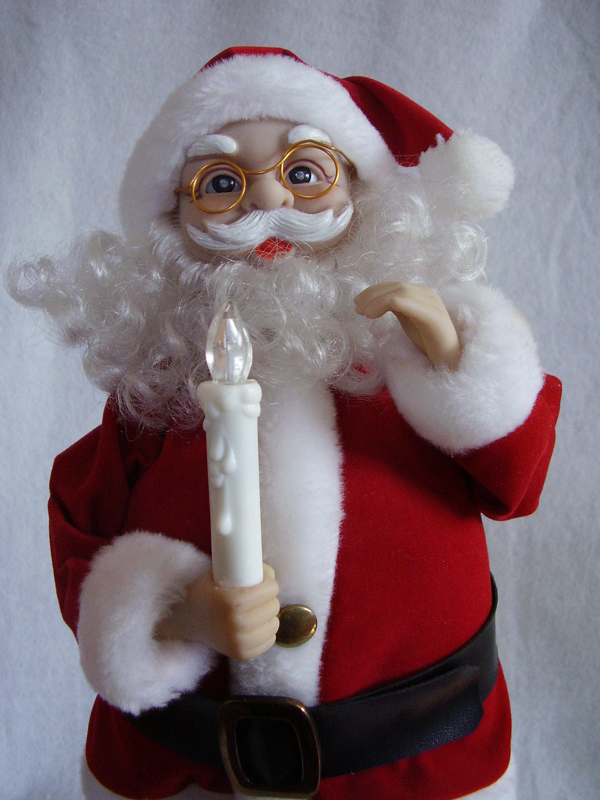 Telco Santa Animated Illuminated Christmas Display Figure 16 Inches Holiday & Seasonal