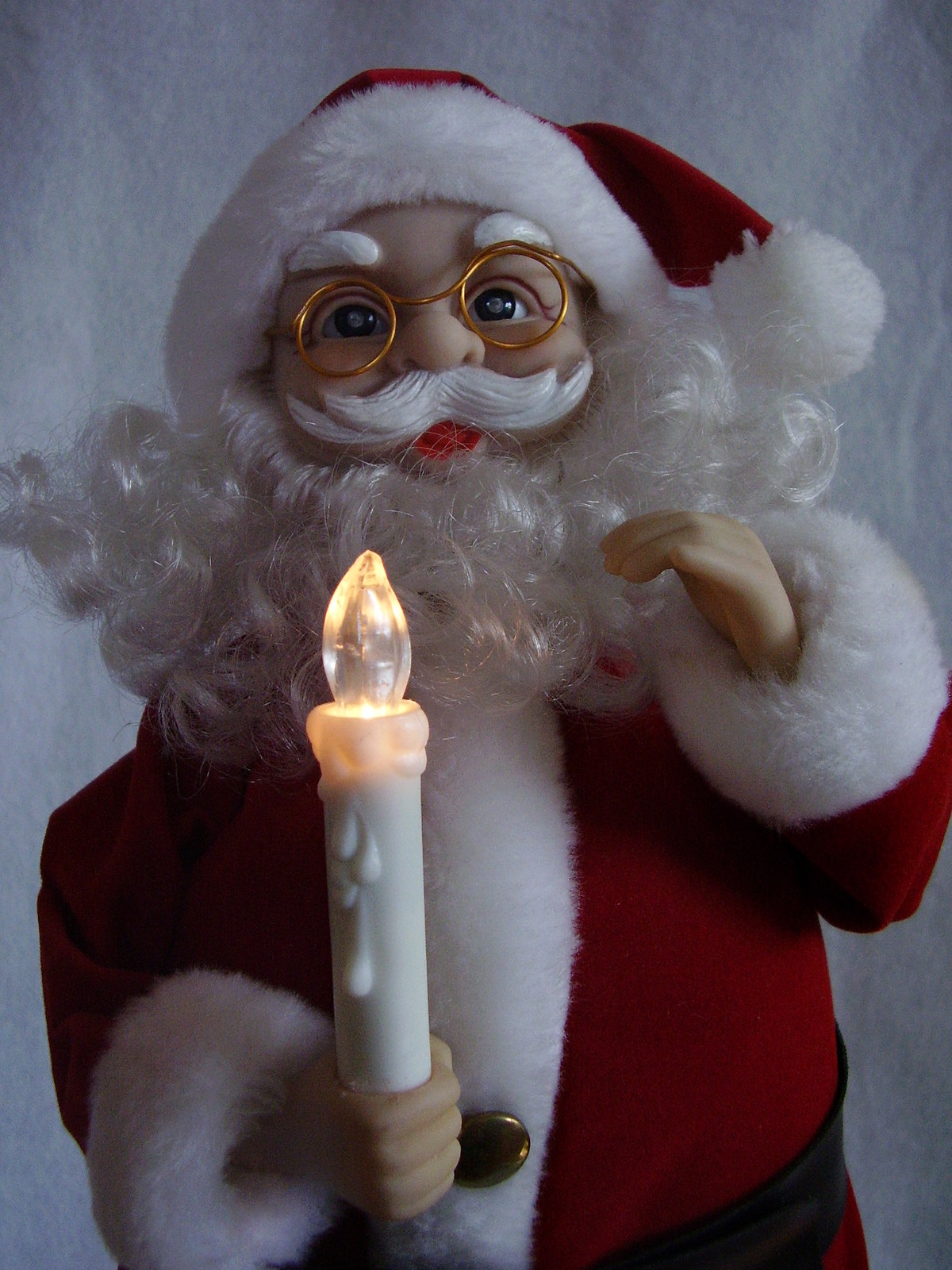 Telco Motionette Santa Animated Illuminated Christmas Display Figure 16 ...