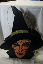 Bethany Lowe Halloween Scary Witch Lantern image 3