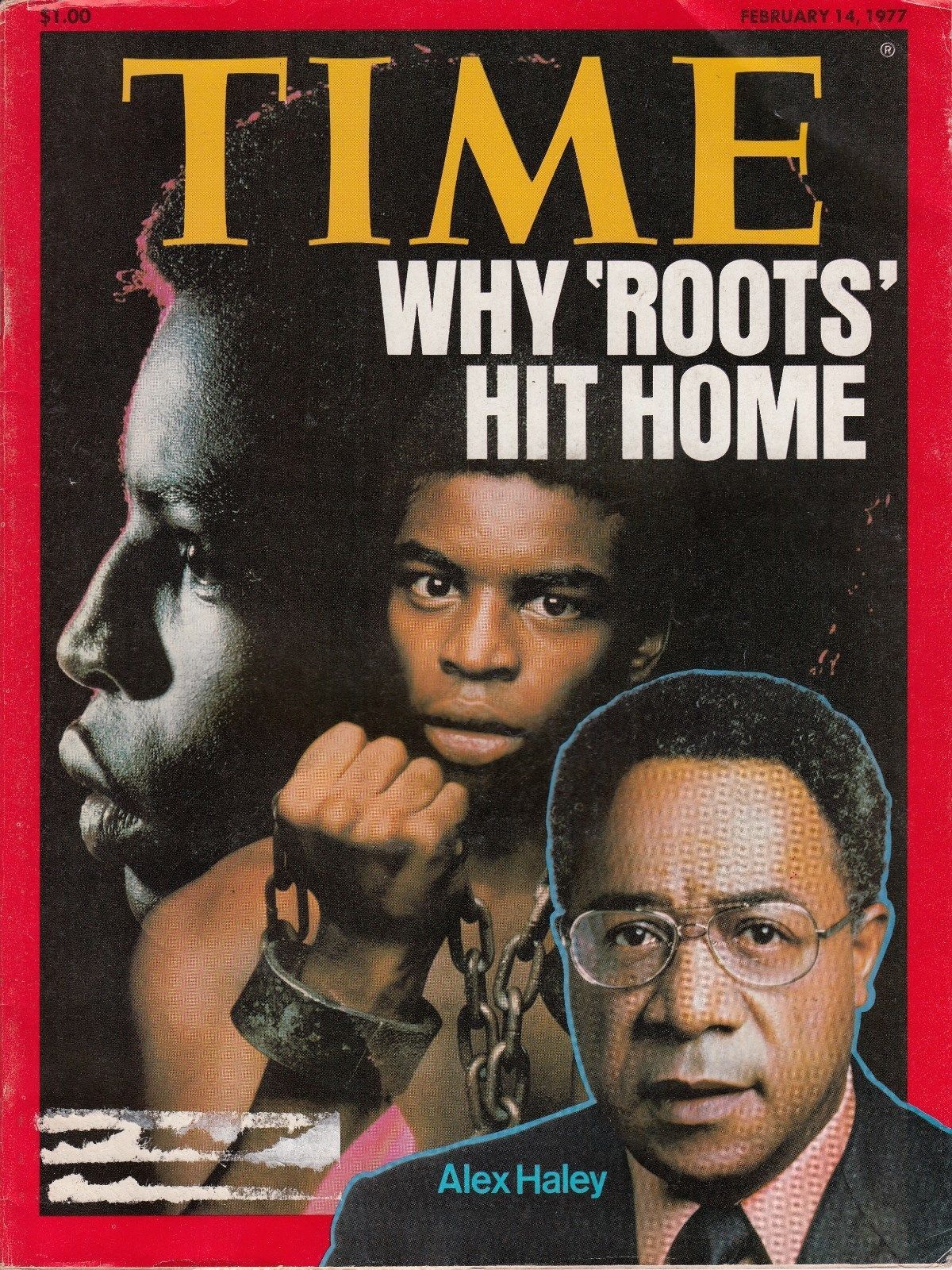 Time Magazine 1977, February 14, Alex Haley, Why 