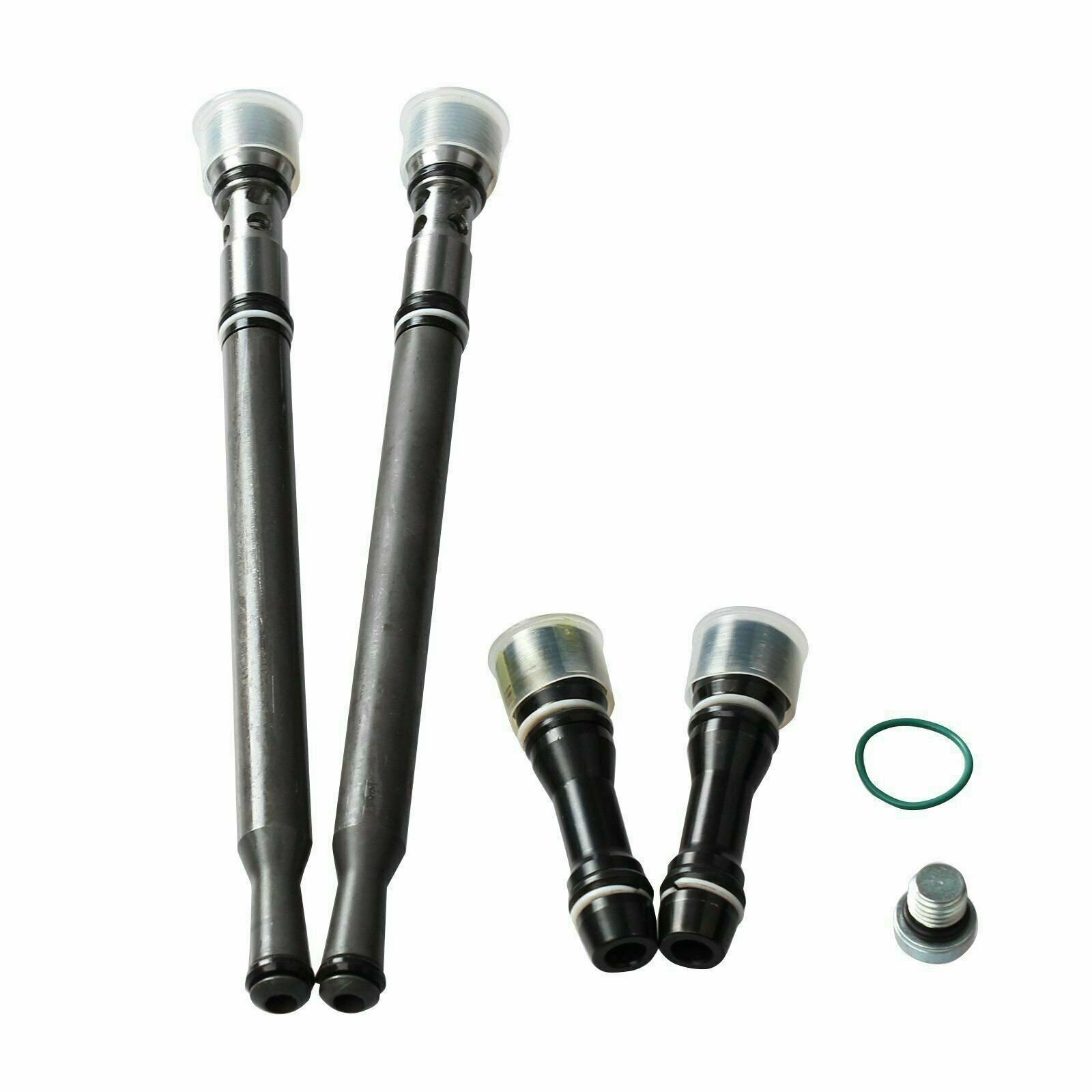 FITS 2004-2010 Ford 6.0L Powerstroke Diesel Updated Stand Pipe & Dummy Plug Kit