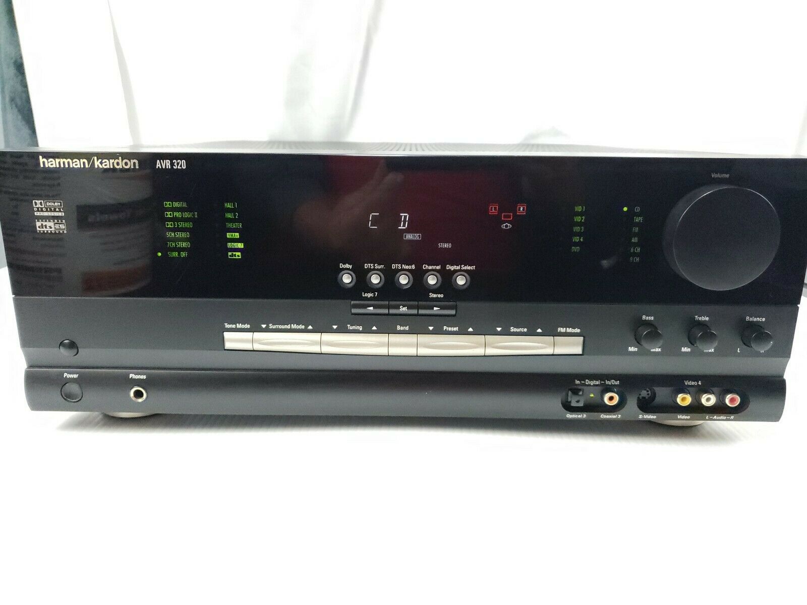 Used Harman Kardon AVR 320 Surround sound receivers for Sale
