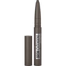 Maybelline New York Brow Extensions Fiber Pomade Crayon Eyebrow 262 Black Brown - $5.99