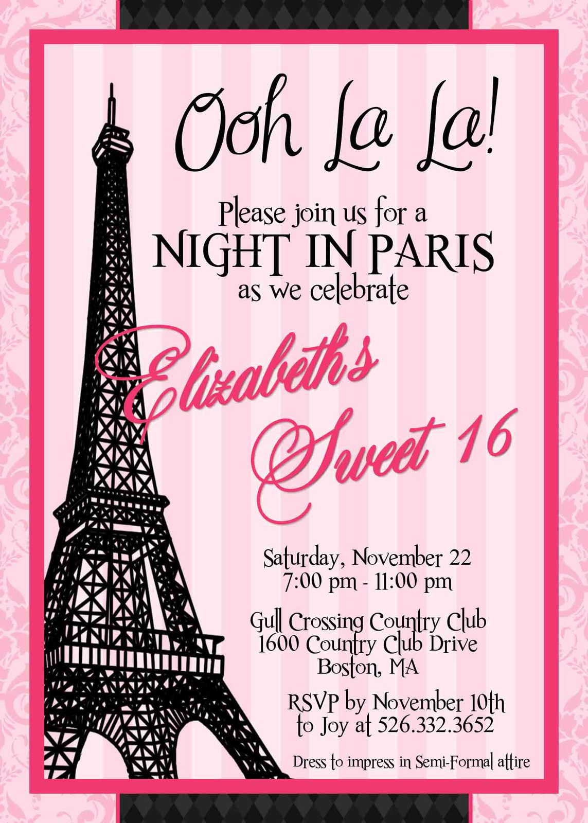 paris-sweet-sixteen-effiel-tower-birthday-invitation-custom