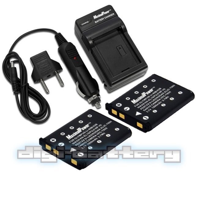 Bateria para kodak KLIC 7006 KLIC 7006 Klik 7006 EasyShare KLIC 7006
