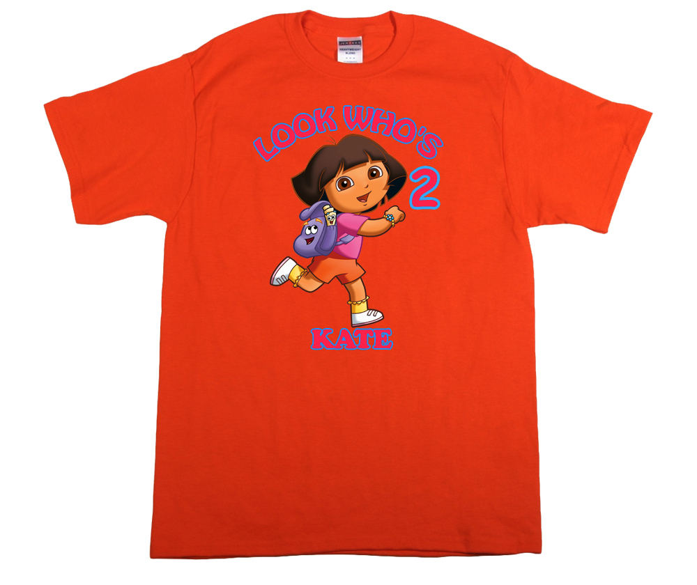 dora shirt for adults