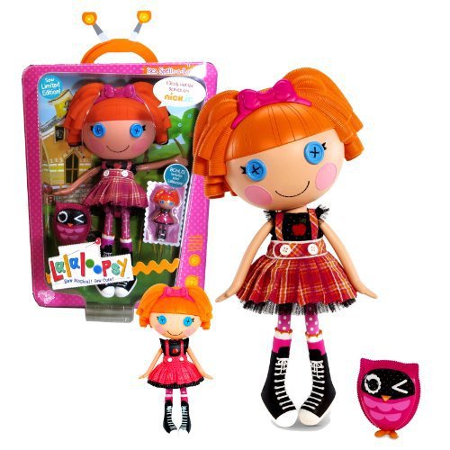 lalaloopsy sew magical sew cute