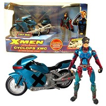 X-Men ToyBiz Year 2005 Marvel Electronic 8 Inch Long Action Vehicle Set ... - $79.99
