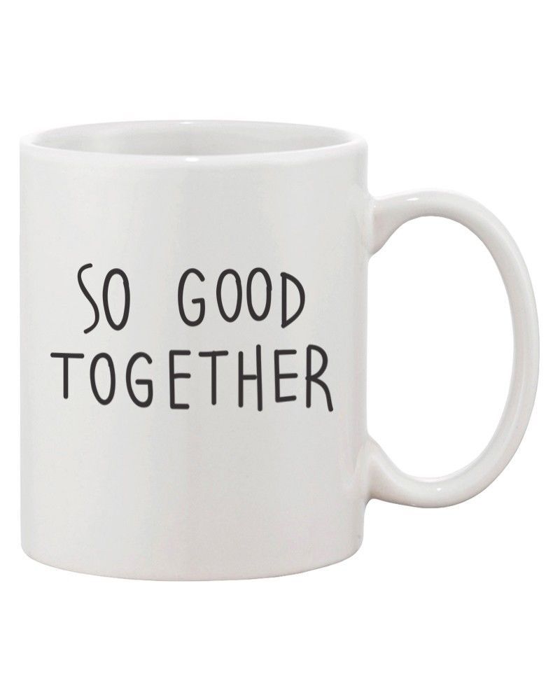 Cute His and Hers Matching Coffee Mug Cup Set We Look So Good
