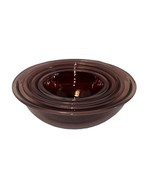 Vintage Set of 4 Pyrex Amethyst Glass Nesting Bowls #322, #323, #325, #326 - $75.00