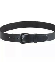 Police"Garrison Belt" SIZE 46”1- 1/2 Unlined Leather Belt - $21.78