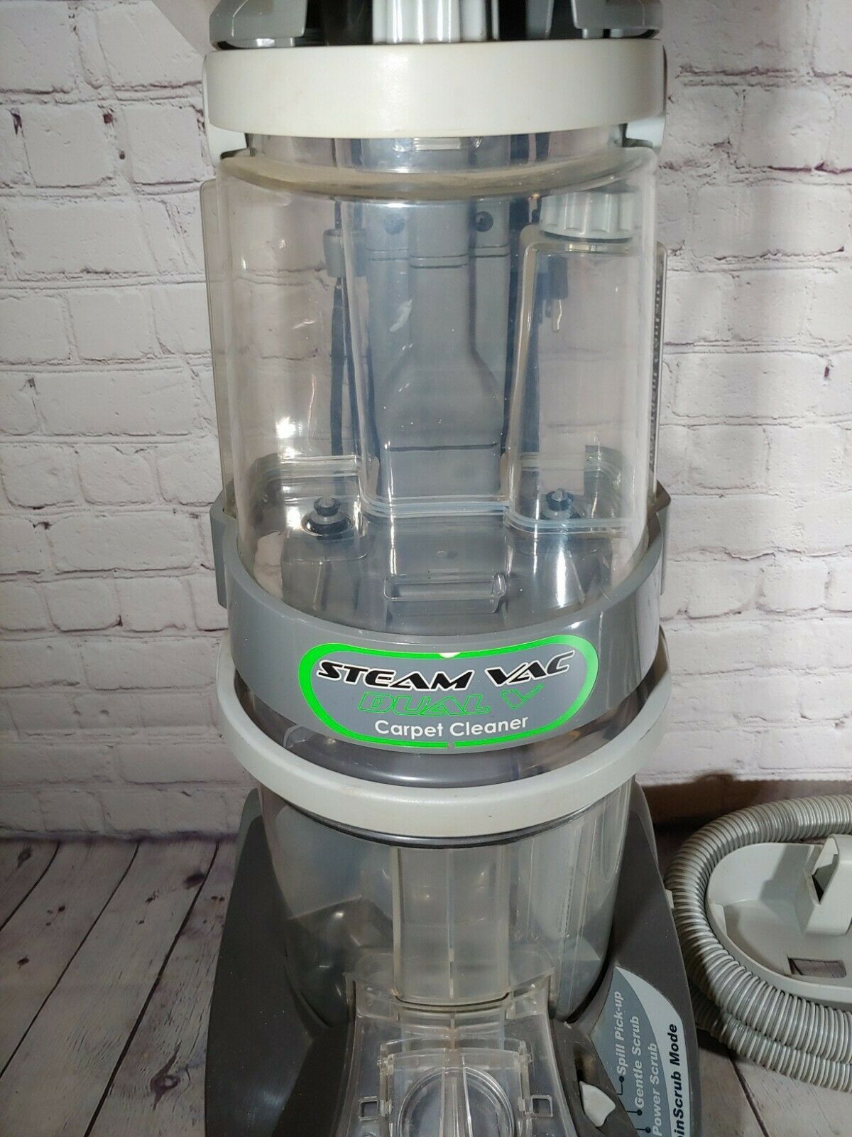 Hoover STEAM VAC DUAL V F7220900 Heavy Duty Carpet Steamer Cleaner