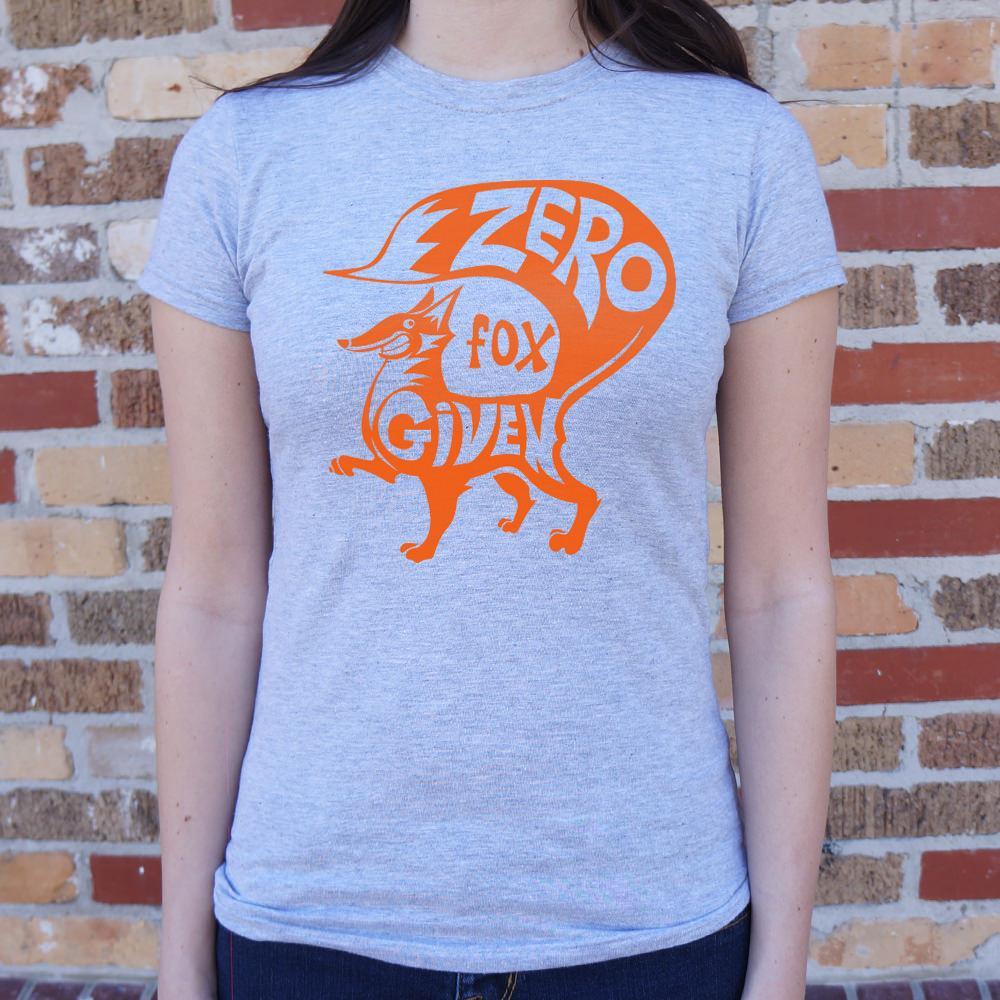 zero fox shirt